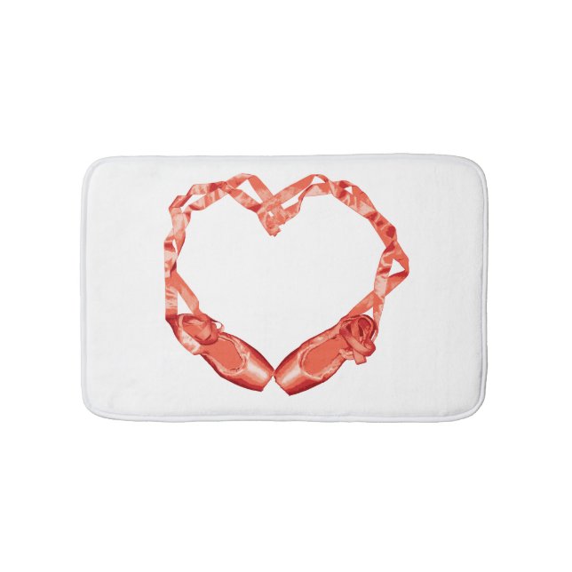 Tapis De Bain Love Ballet (Devant)
