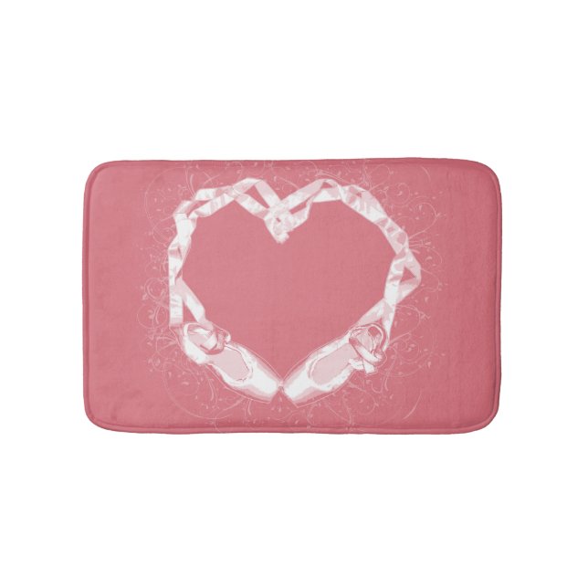 Tapis De Bain Love Ballet (Devant)