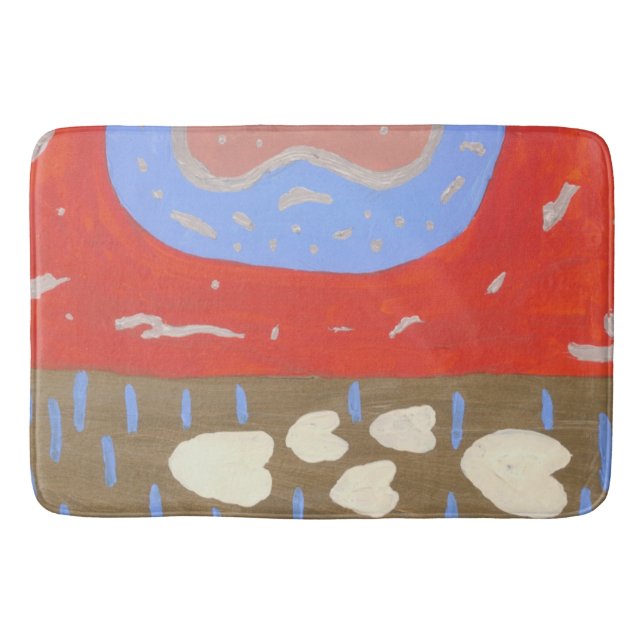 Tapis De Bain Love Isle Bath Mat (Devant)