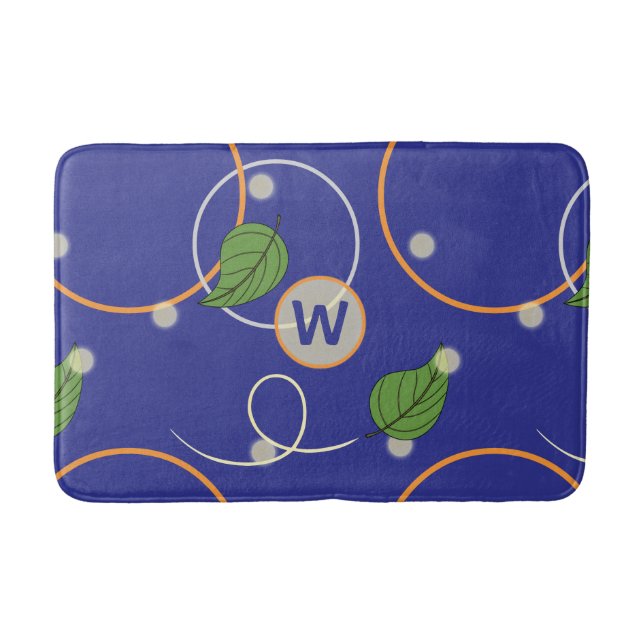 Tapis de bain Lucioles au-dessus de l'eau (Devant)