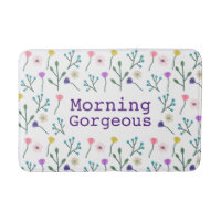 Lumière moderne motif floral blanc matin magnifiqu