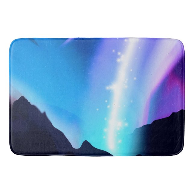 Tapis De Bain Lumières du Nord (Devant)