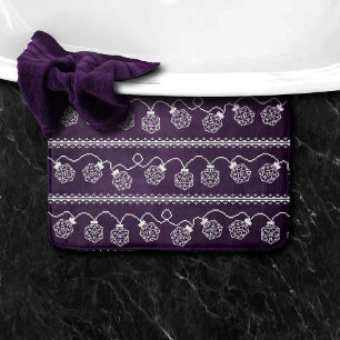 Tapis De Bain Luminaires RPG violet Imaginaire Tabletop Jeu