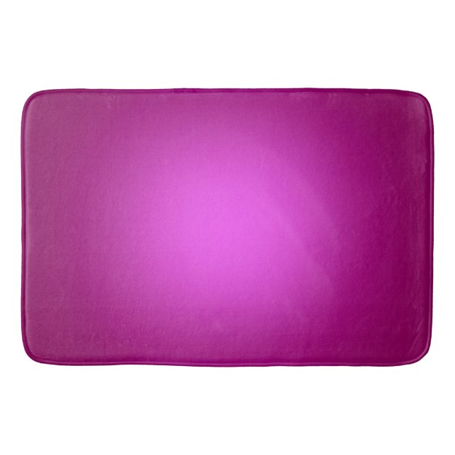 Tapis De Bain Luminosité rose (Devant)