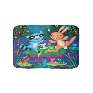 Tapis De Bain Lune d'automne