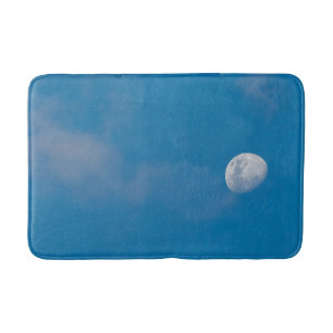 Tapis De Bain Lune du matin Zambie, Afrique