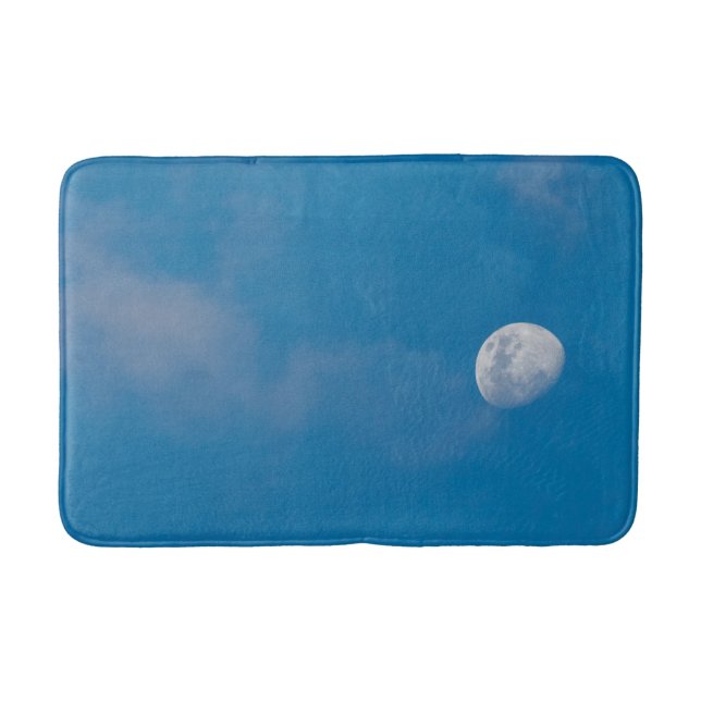 Tapis De Bain Lune du matin | Zambie, Afrique (Devant)