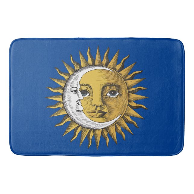 Tapis De Bain Lune et soleil (Devant)