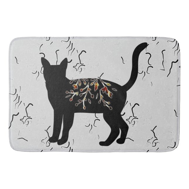 Tapis De Bain Lune ombragée (Devant)