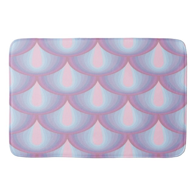 Tapis De Bain Lune Scales Salle de bain Mat (Devant)