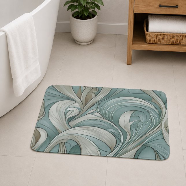 Tapis De Bain Lunes déclinantes (Waning Moons Bath Mat
)