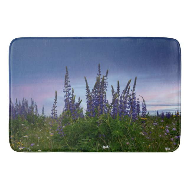 Tapis De Bain Lupins   (Devant)