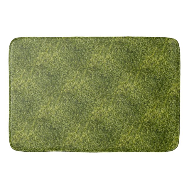 Tapis De Bain Lush Green Moss (Devant)
