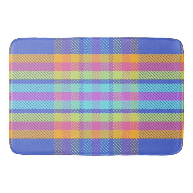 Tapis De Bain Lush Plaid LS (Devant)