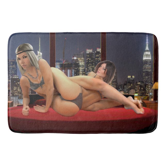Tapis De Bain Lutte au penthouse sexy (Devant)