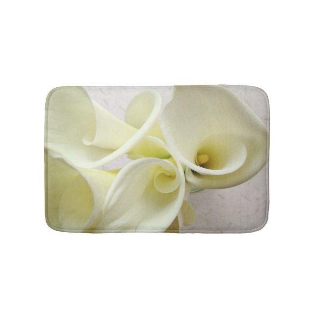 Tapis De Bain Lys calcaires blancs d'en haut (Devant)