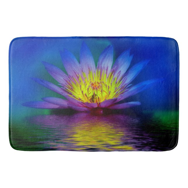 Tapis De Bain Lys d'eau (Devant)