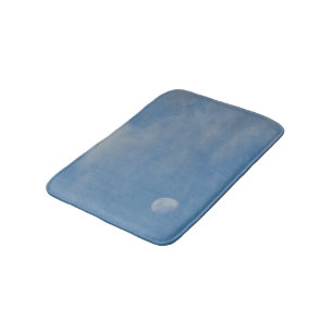 Tapis De Bain Ma Lune de jour Petite mémoire de luxe Mat de bain