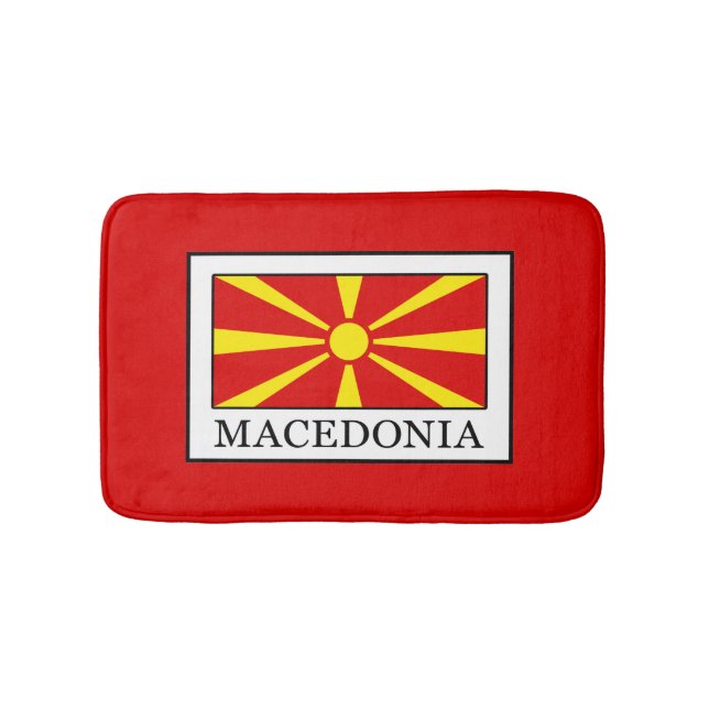 Tapis De Bain Macédoine (Devant)