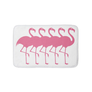 Tapis De Bain Mâchoire à Flamant rose rose