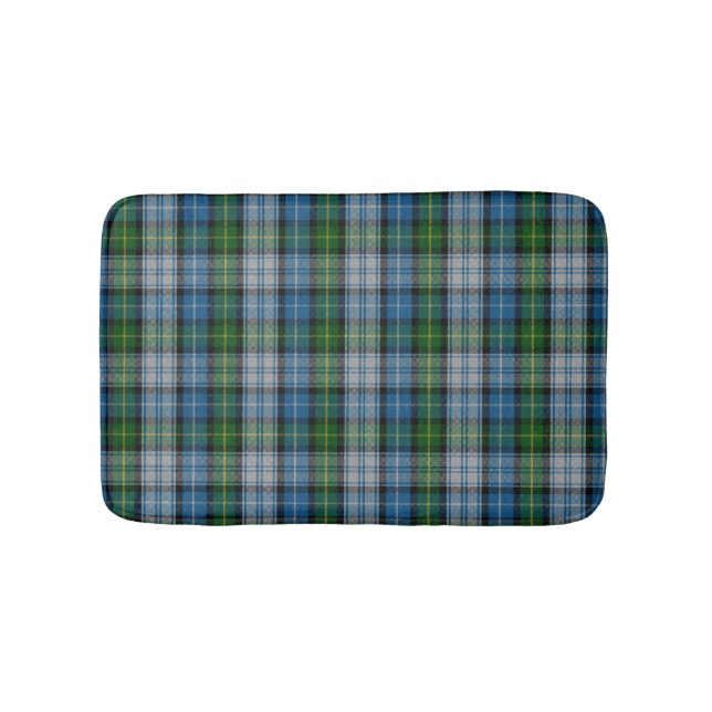 Tapis De Bain MacNeil Clan Plaid Bath Mat (Devant)