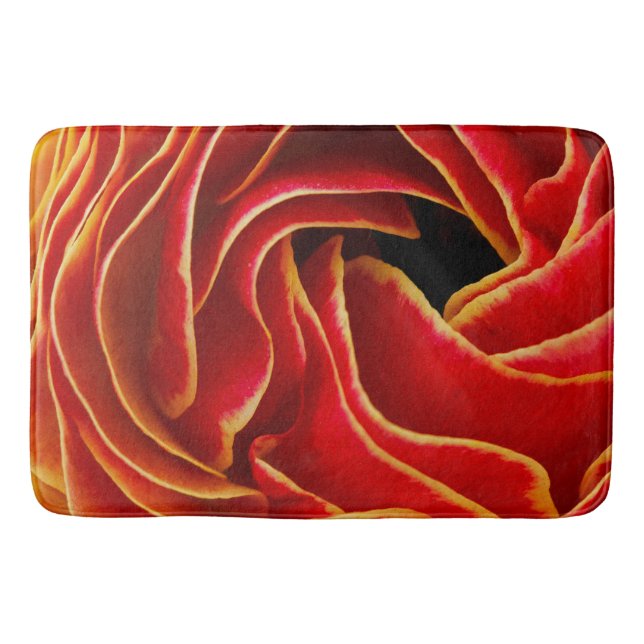 Tapis De Bain Macro Fleur | Champs de fleurs Carlsbad, CA (Devant)