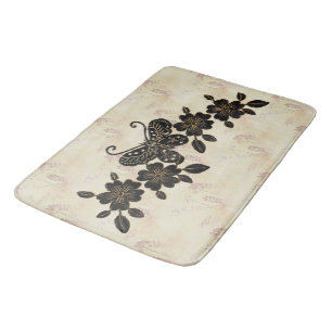 Tapis De Bain Madame Butterfly