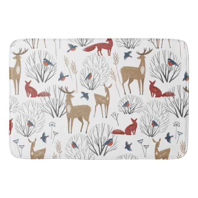 Tapis De Bain Magic Winter Wonderland (Devant)
