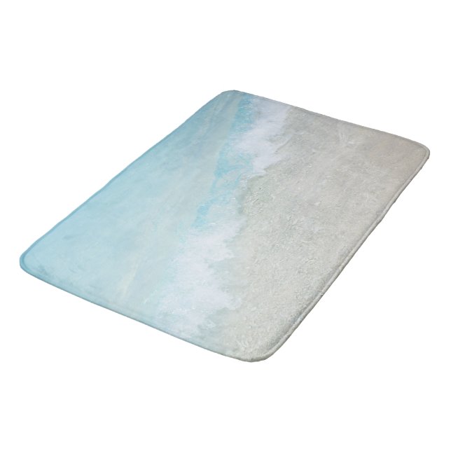Tapis De Bain Magie de vague de cristal 1 (Angle)