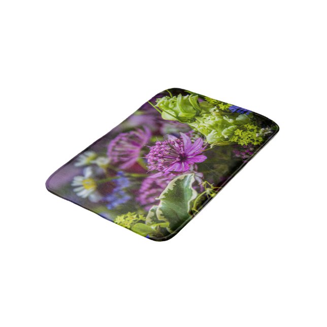 Tapis De Bain Magie exquise des fleurs #1 (Angle)