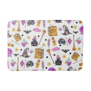 Tapis De Bain Magie fantaisiste d'Halloween festive et magique