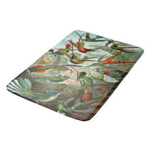 Tapis De Bain Magnifique Ernst Haeckel Hummingbirds