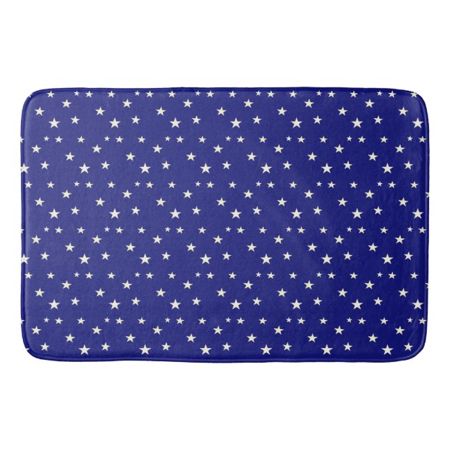 Tapis De Bain Magnifique motif étoilé (Devant)