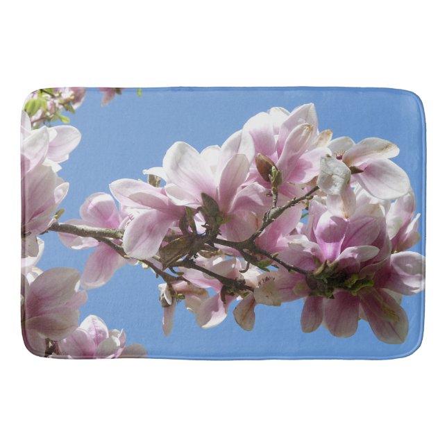 Tapis De Bain Magnolia blossom (Devant)