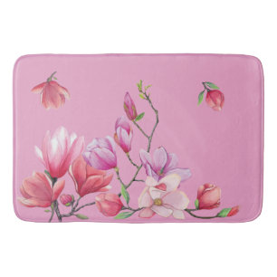 Tapis De Bain Magnolia En Art Classique Décoratif Sur Kobi Color