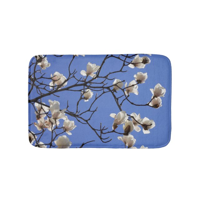 Tapis De Bain Magnolias florissants (Devant)