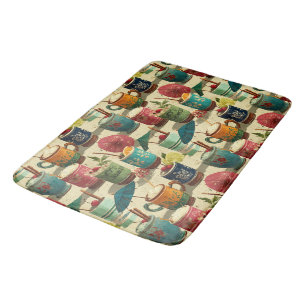 Tapis De Bain Mai Tais au coucher du soleil