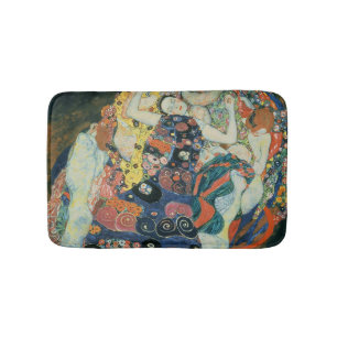 Tapis De Bain Maiden, 1913 (huile sur la toile)
