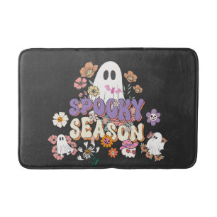 Tapis De Bain Maigre Ghost Ghost Halloween Mat Bain