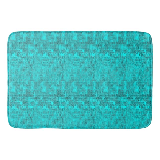 Tapis De Bain Maïs Abstrait (Devant)