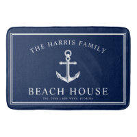 Maison de plage Nautical| Welcome Navy et White
