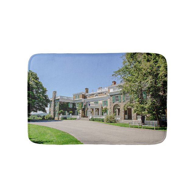 Tapis De Bain Maison du président Franklin D. Roosevelt (Devant)