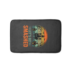 Tapis De Bain Maison Hantée Halloween Cassons Tout Rétro