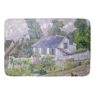 Tapis De Bain Maisons à Auvers Vincent van Gogh