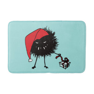 Tapis De Bain Mal Noël Bug - Présent