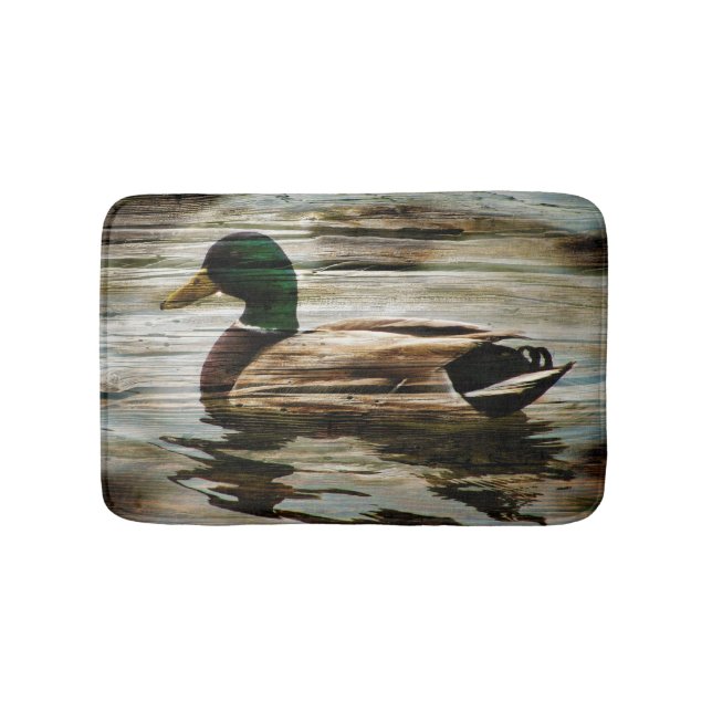 Tapis De Bain Mallard Duck (Devant)