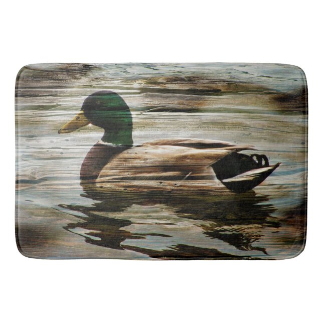 Tapis De Bain Mallard Duck (Devant)