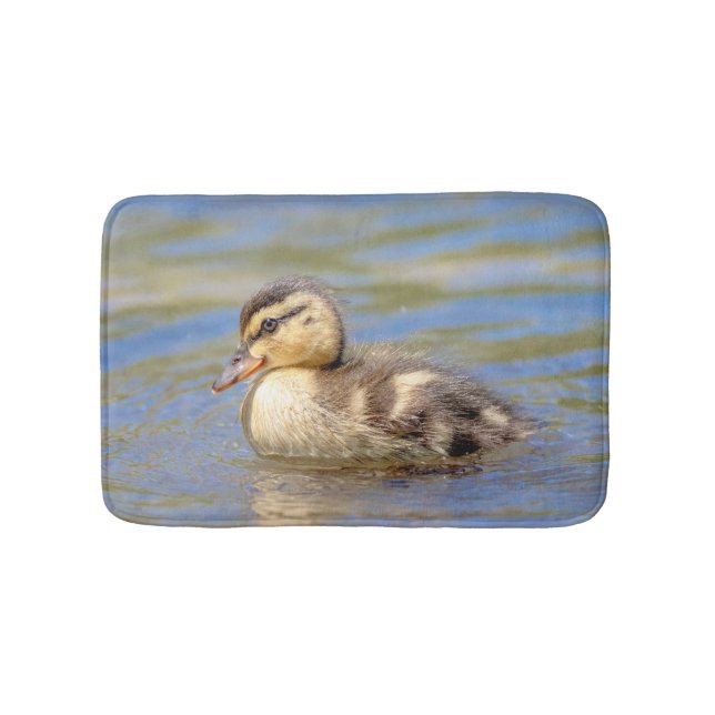 Tapis De Bain Mallard Duckling (Devant)
