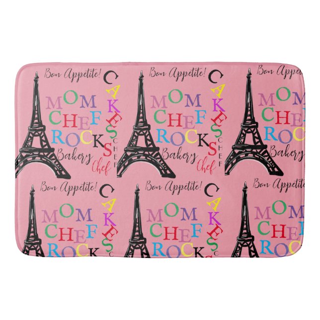 Tapis De Bain Maman Chef (Devant)