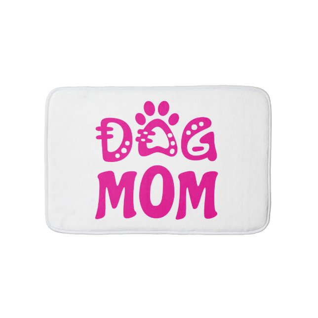 Tapis De Bain Maman Chien (Devant)